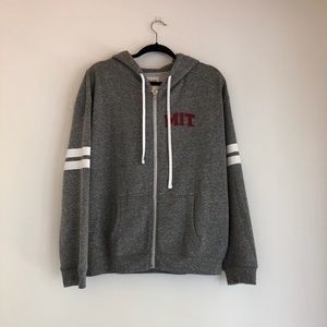 MIT RedShirt varsity-style jacket